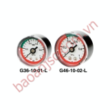 Đồng hồ áp suất SMC G36-L/G46-L series